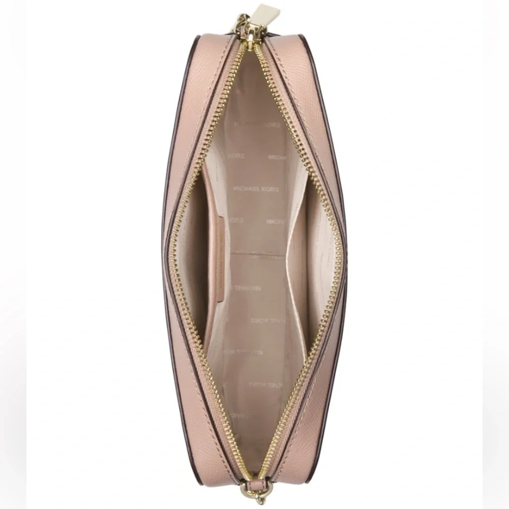 Leather Jet Set East West Crossbody - Picture 9 of 11